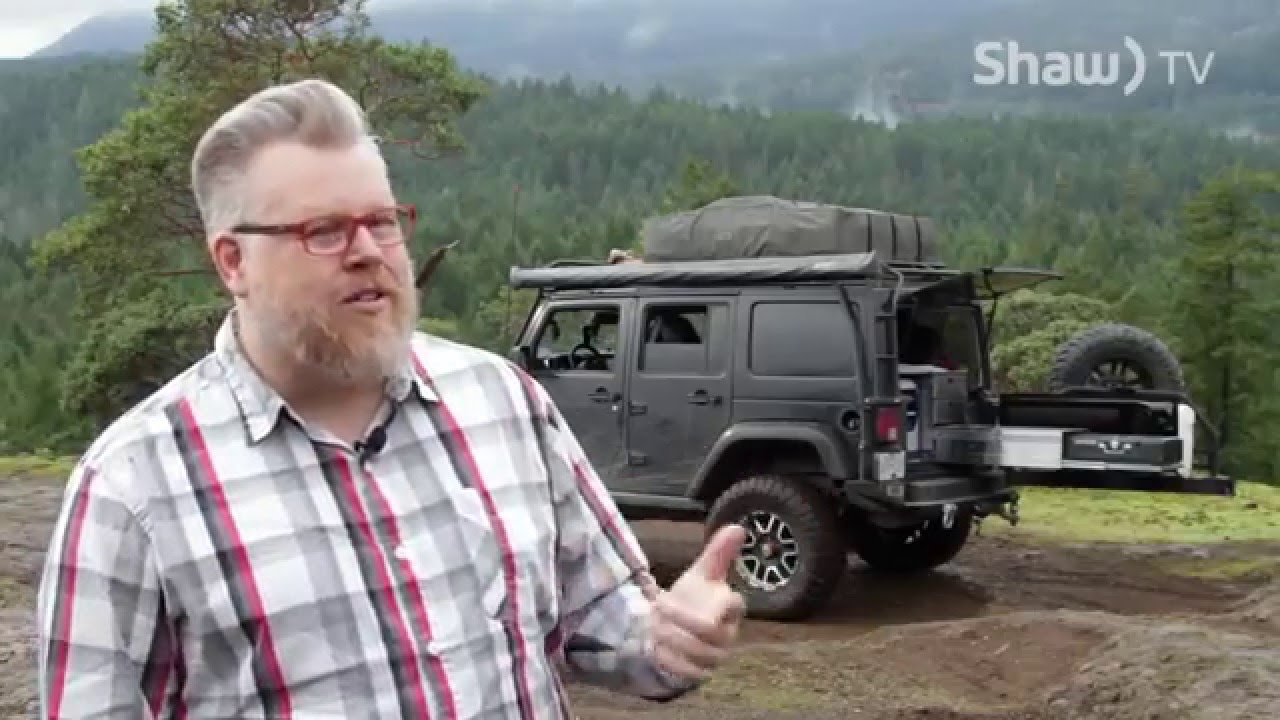 Jeep Kitchen: a new invention for 4x4'ing