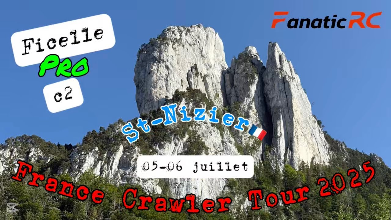 France Crawler Tour 2025 — St Nizier — Pro — C2 —  Ficelle