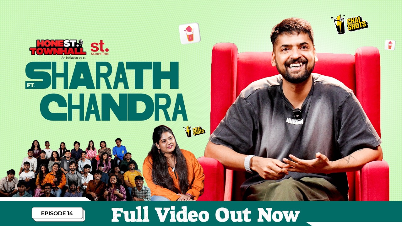 Sharath Chandra on Cinema, Creativity & Building Opportunities | Honest Townhall by st. | EP -14