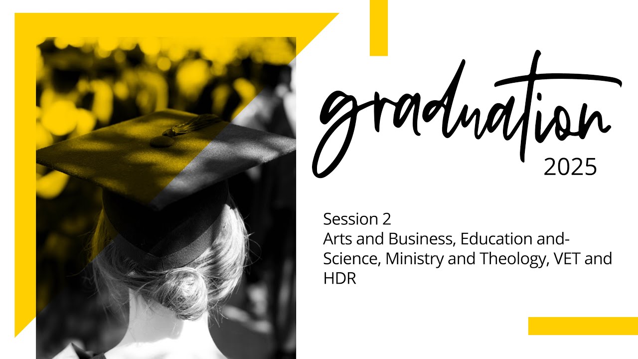 Avondale University Graduation 2025 - Session 2