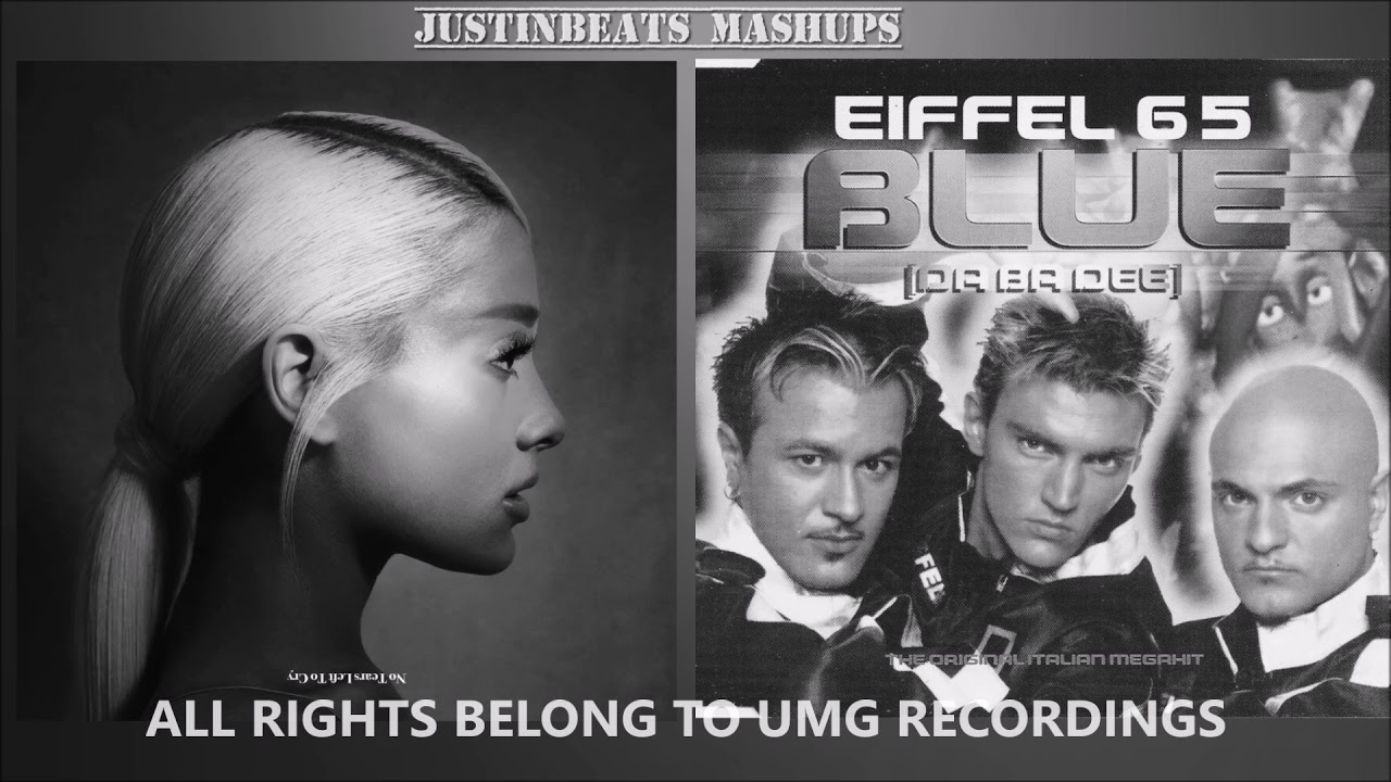 Blue (Da Ba Dee) x NTLTC - Eiffel 65 x AG (Mashup) | JustinBeats
