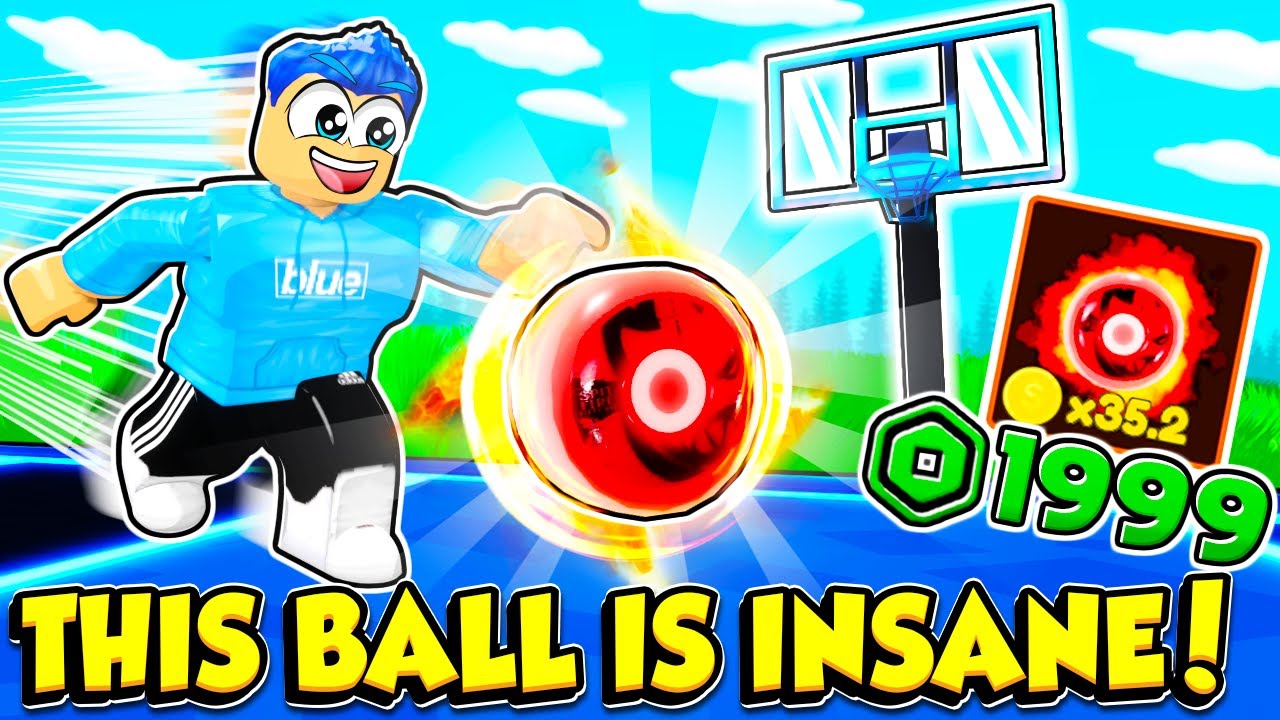 I Bought THE FLAME WHEEL BALL And Became THE BEST BASKETBALL PRO EVER! (Roblox)