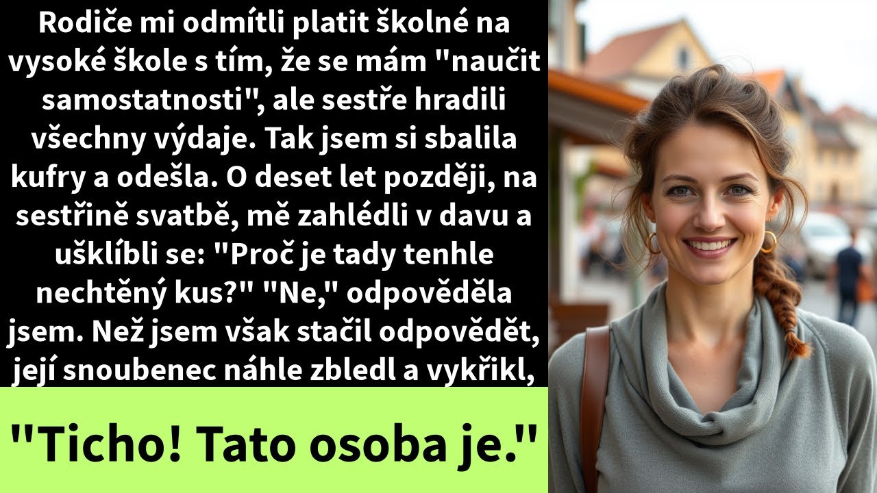 Rodiče mi odmítli platit školné na vysoké škole s tím, že se mám 