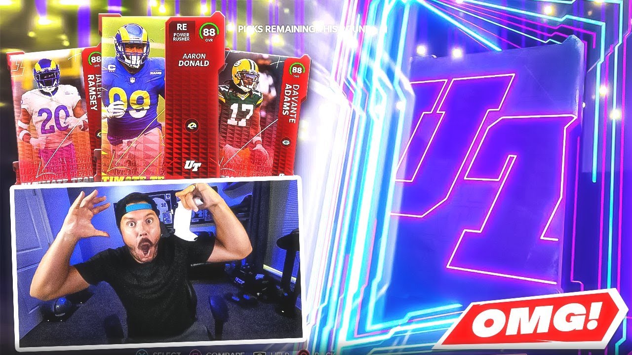 THE BEST PACK OPENING IN MADDEN 22 HISTORY *OMG*
