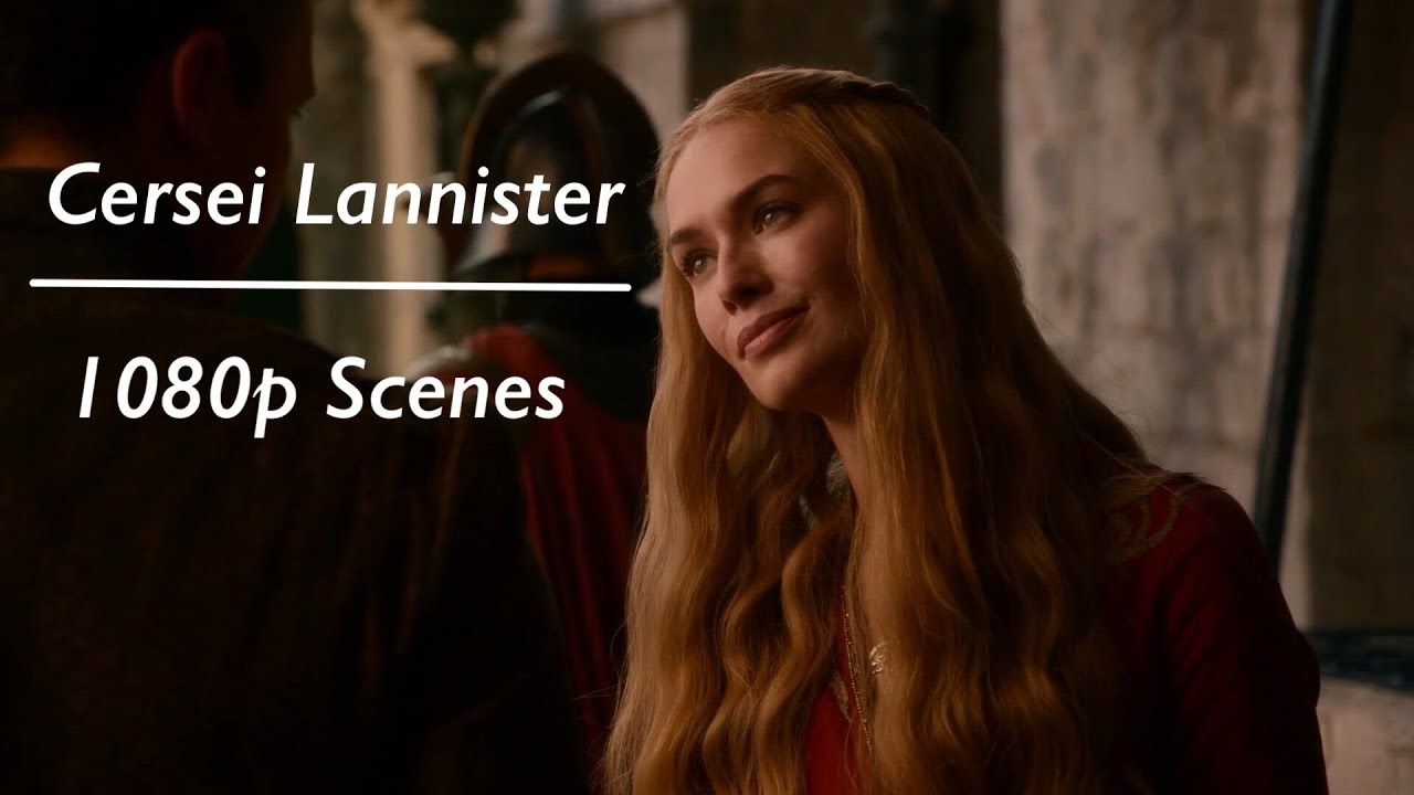 Hot/Badass Cersei Lannister scenes (Game Of Thrones) (1080p)