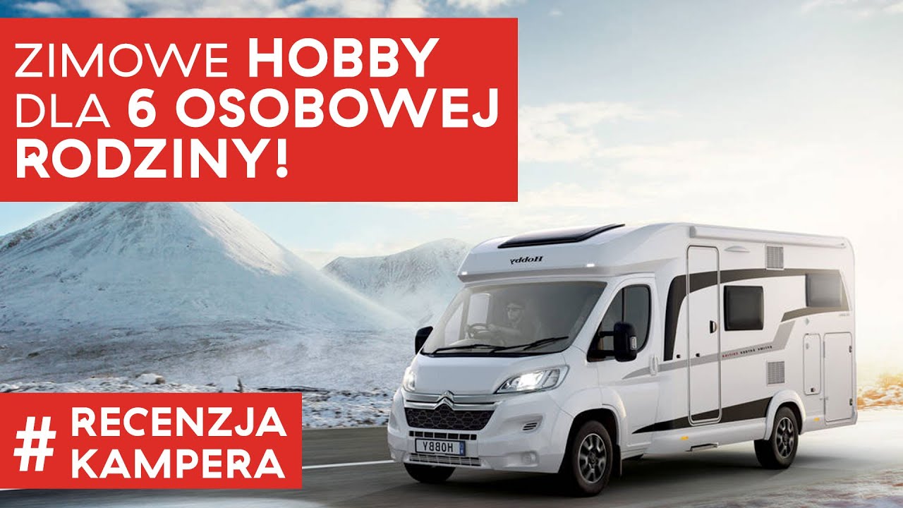 🚙 Hobby Optima OnTour T65 HKM - test/recenzja - kamper stworzony dla rodziny!