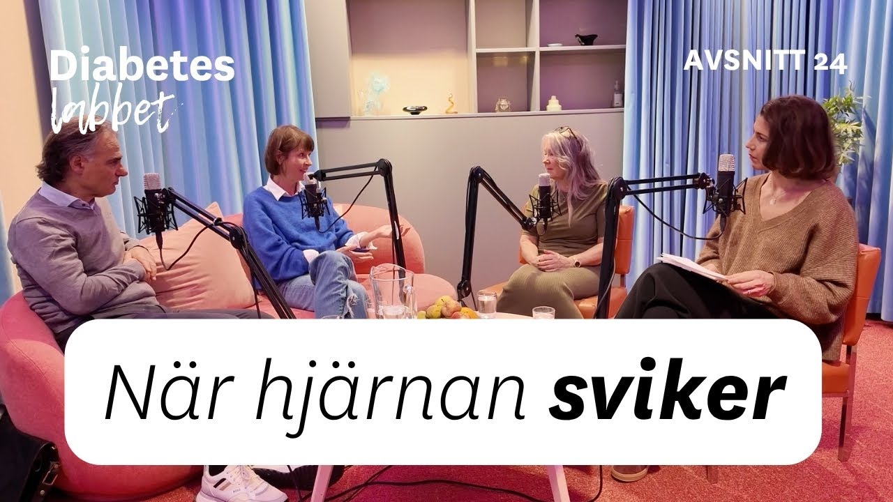 Så påverkas din hjärna av diabetes – och så skyddar du den