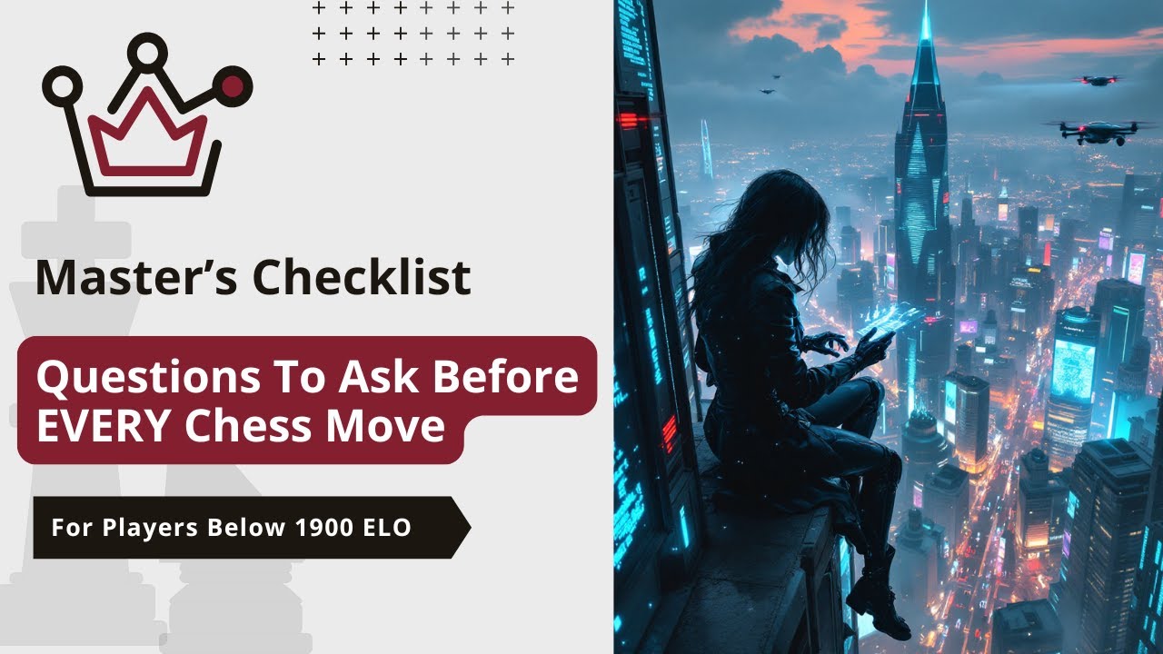 Questions to Ask Before EVERY Chess Move (Prevent Blunders)