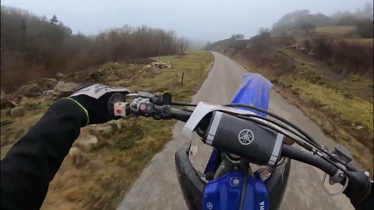 Winter ride