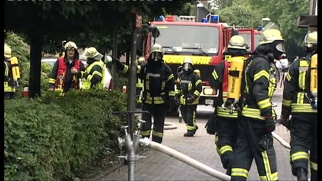 Feuerwehreinsatz Hochhaus Geldern