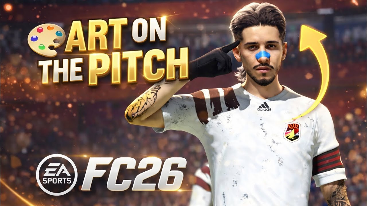 Art On The Pitch | FC26 Pro Clubs CAM Highlights🪄
