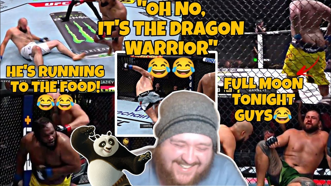 20 minutes of Guru cry laughing at Fat Sloppy UFC Fighters 😭