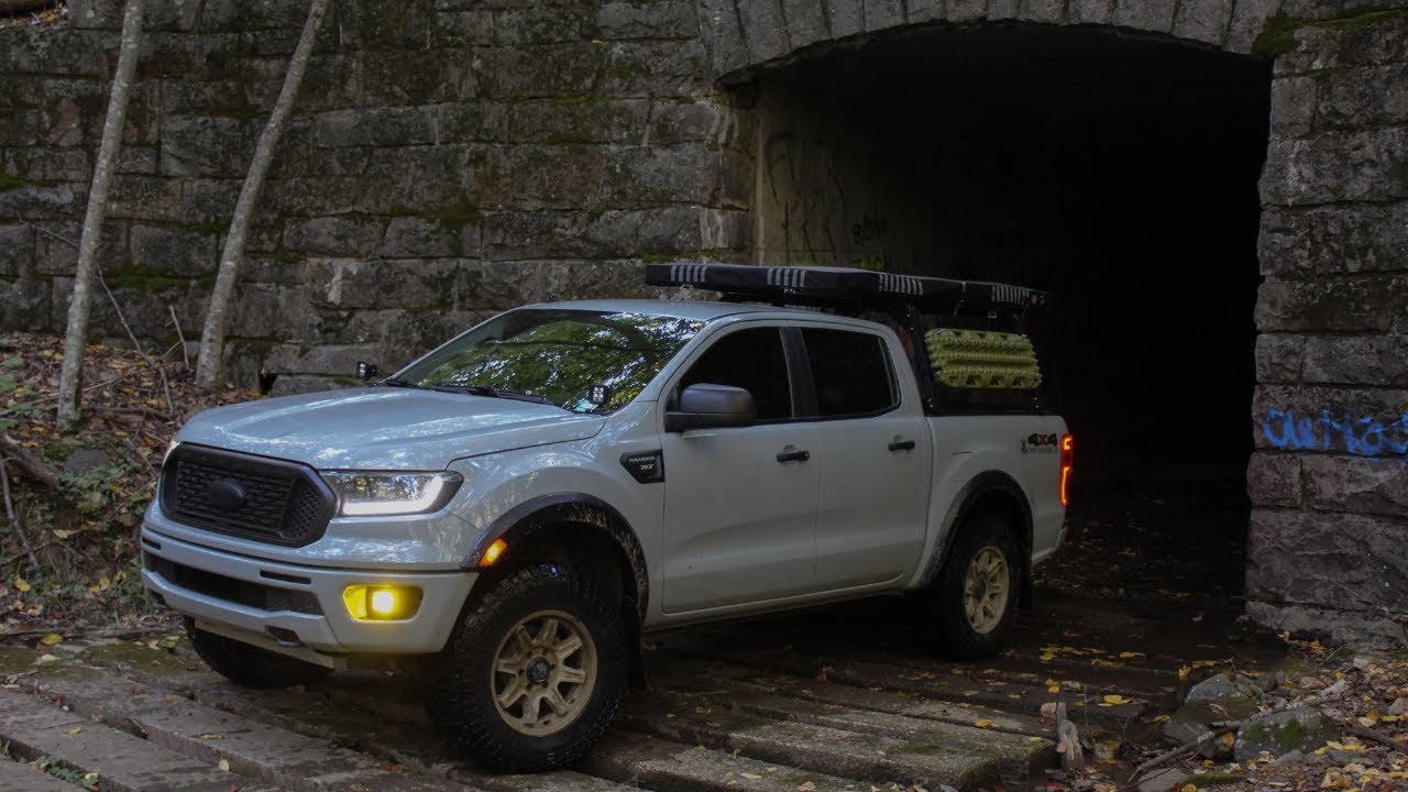Внедорожные поездки по Вирджинии на автомобилях Ford Ranger и Dodge Dakota | Национальный лес име...