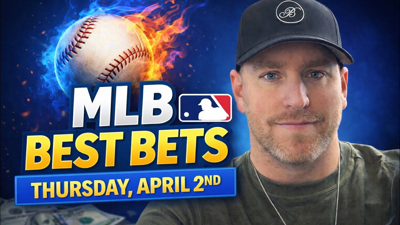 🚨 Лучшие прогнозы на матчи MLB в четверг! Бесплатные лучшие ставки, прогнозы и ставки на отдельны...