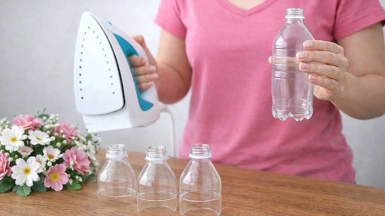 😍 Don't throw away the plastic bottle! Prepare Easter decorations with simple materials!