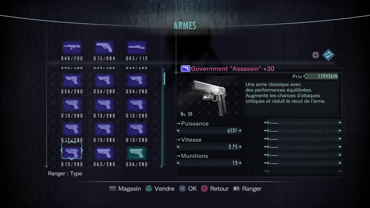 Resident Evil révélation mode commando