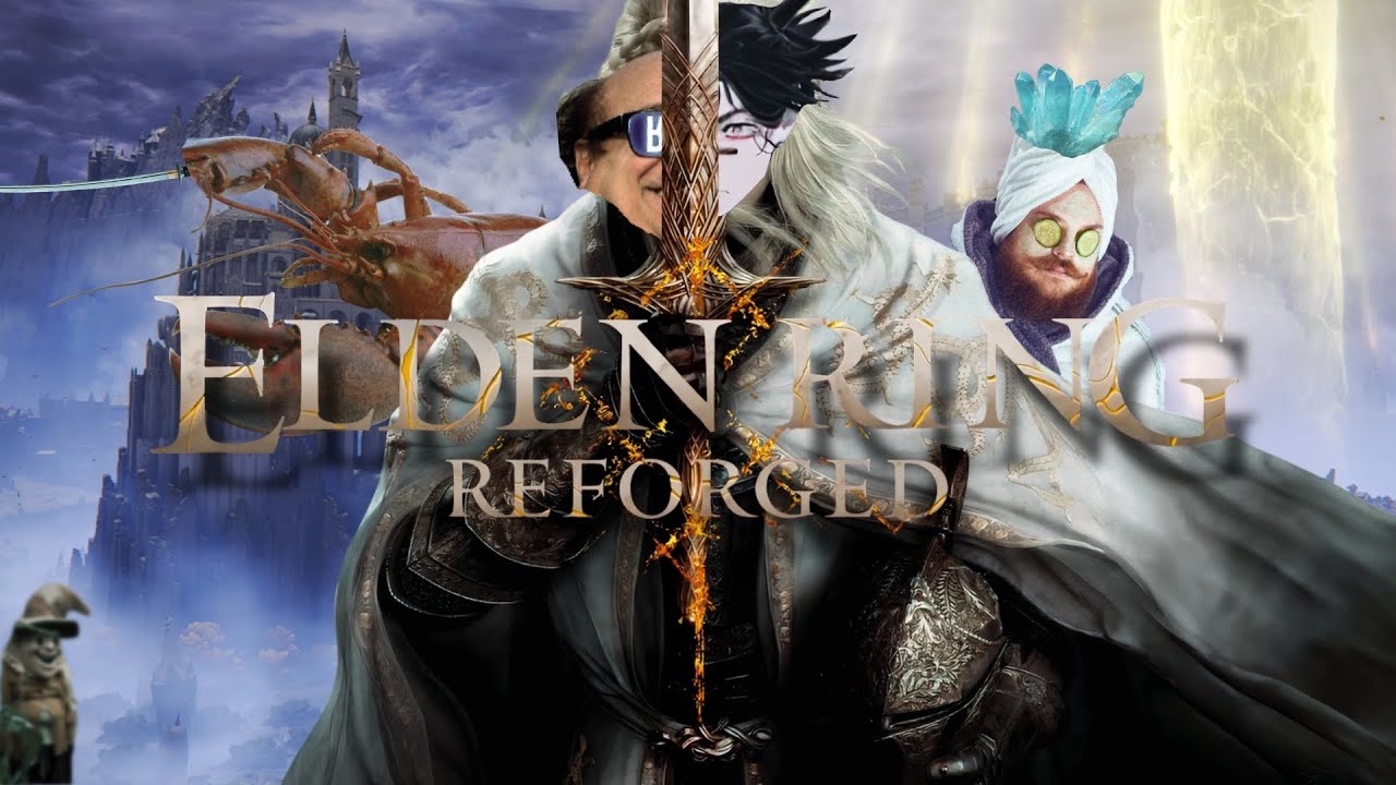 The Boys Are Back! And Probably Dying | Elden Ring Reforged + Seamless Coop