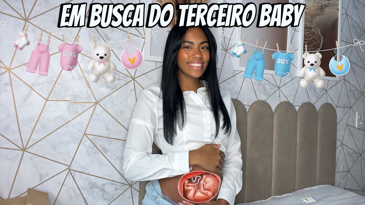 VOU ENGRAVIDAR PELA 6&bull; VEZ🤰
