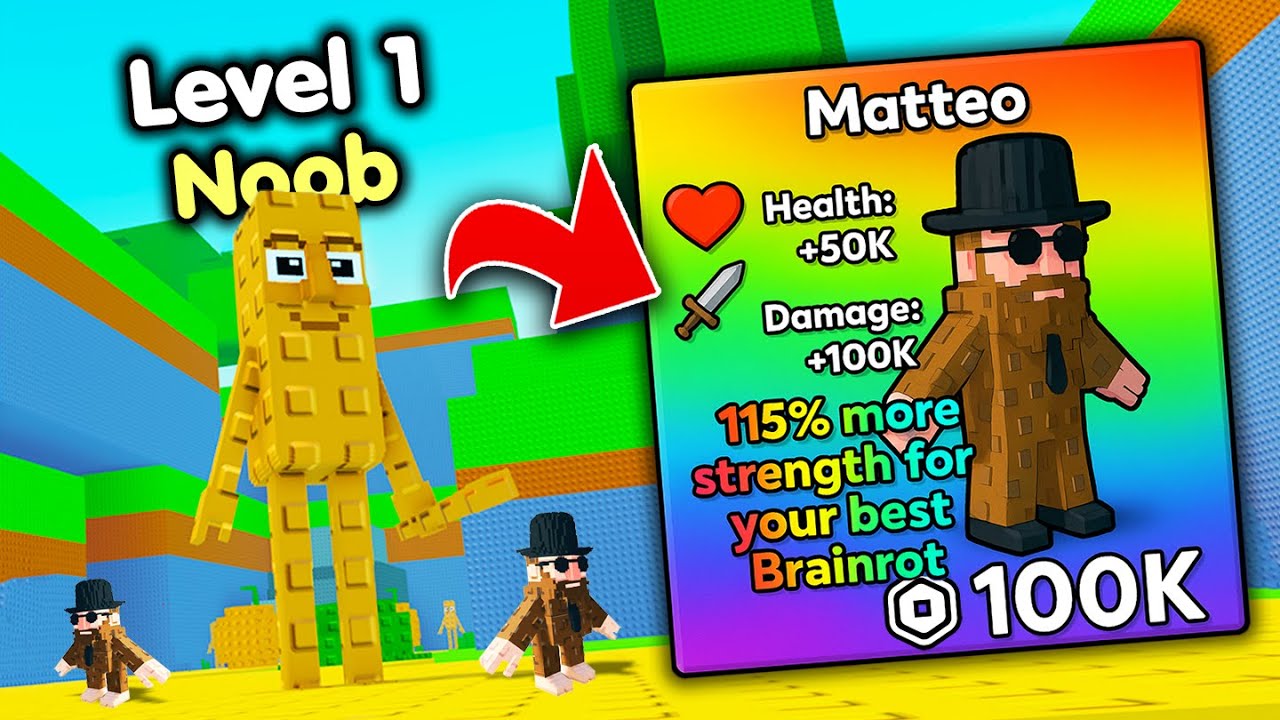 Начинаю заново как нуб с OP SECRET в Brainrot CLASSIC Evolution! (Roblox)