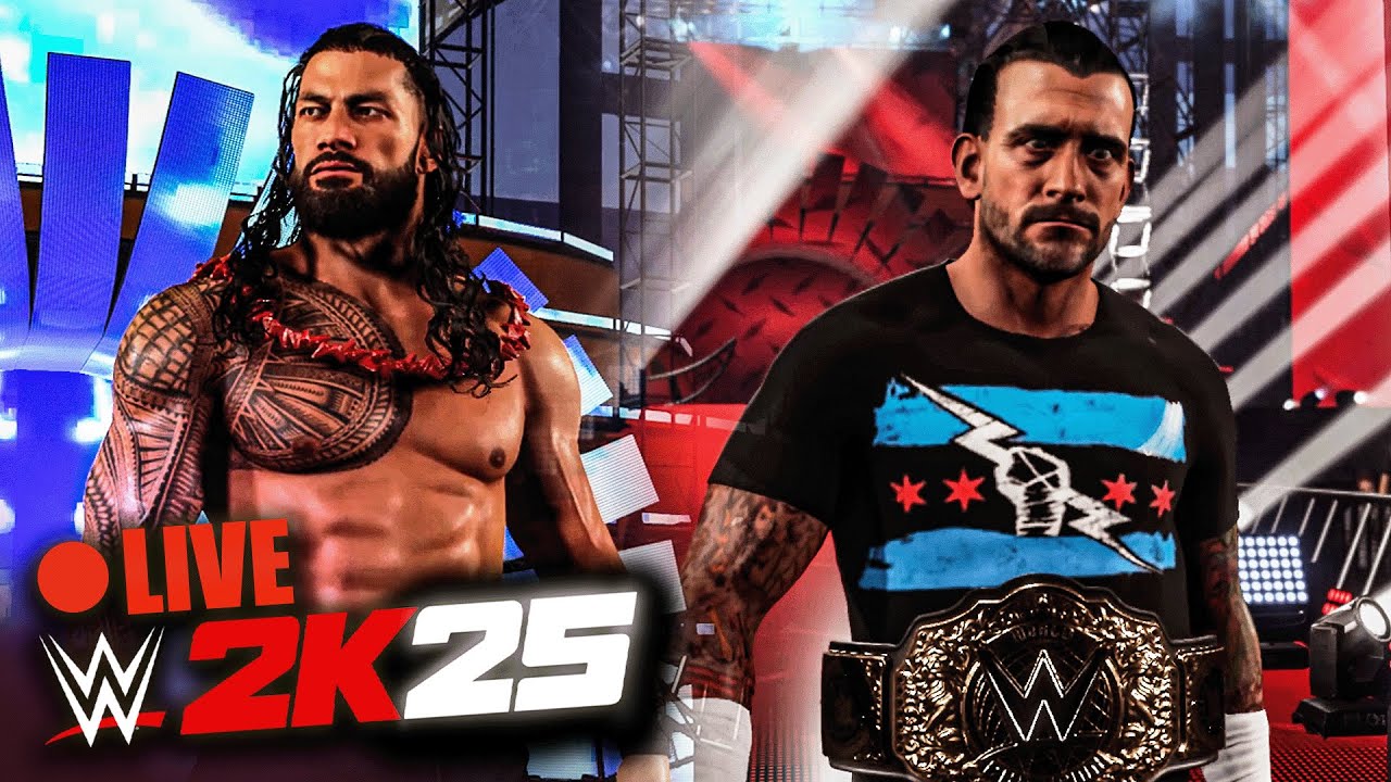 🔴WWE 2K25, Royal Rumble 2026 Talks & More!