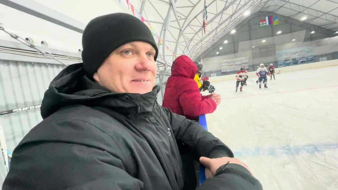 Хоккей Интервью с главой района Кыштовка развивается 💪🇷🇺 Спасибо парням воинам!