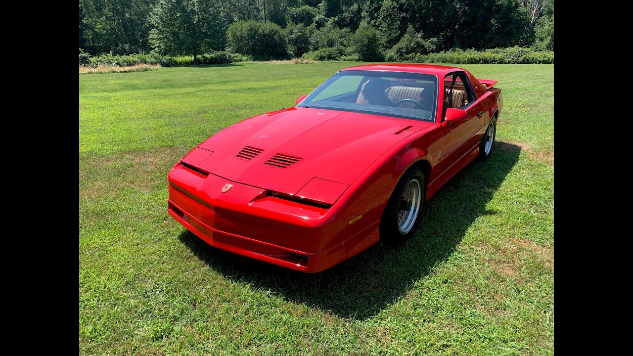 1988 Pontiac Trans Am GTA for sale **link in description**