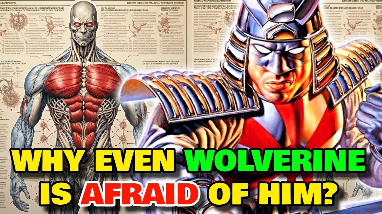 Silver Samurai Anatomy - Why Wolverine Was Scared Of This Adamantium Monstrosity? Is He Immortal?