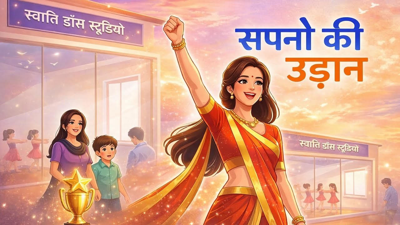 सपनों की उड़ान | Sapno ki udaan | Moral animation story | TADS_Animation