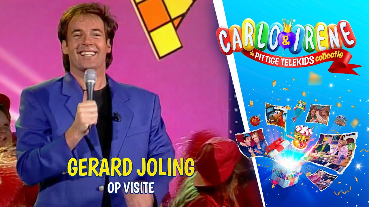VMR   Gerard Joling | Carlo & Irene: de Pittige Telekids Collectie
