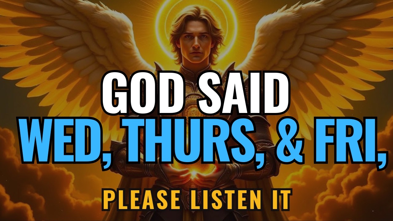 Chosen Ones, You’ll Regret Ignoring This Prophetic Date — Wednesday, Thursday, Friday.