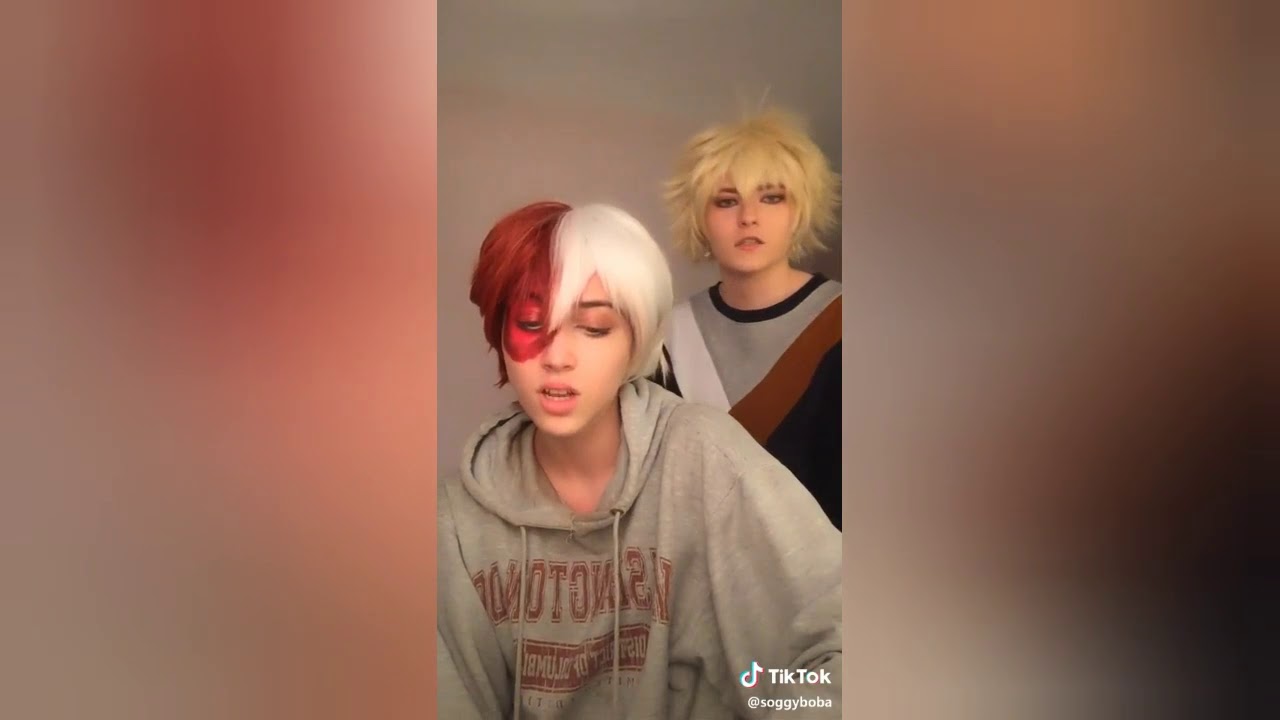 Todobaku mha/bhna cosplay tik tok