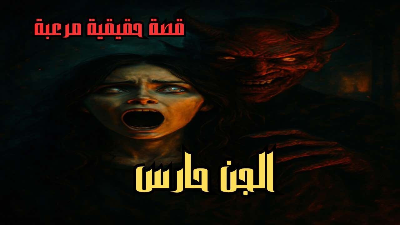 قصة رعب حقيقية الجن حارس 👁️‍🔥 | سر اللعنة اللي بتطاردها من 10 سنين