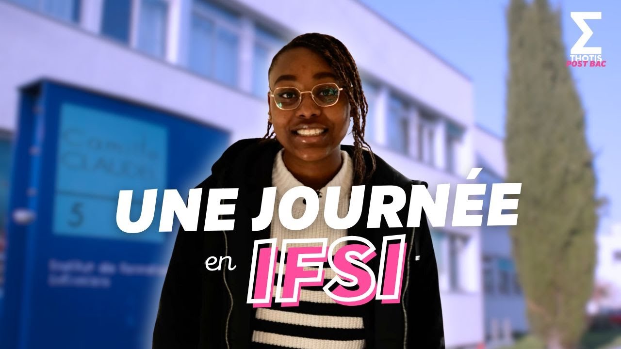 Une journée en IFSI avec une étudiante infirmière (1/2)