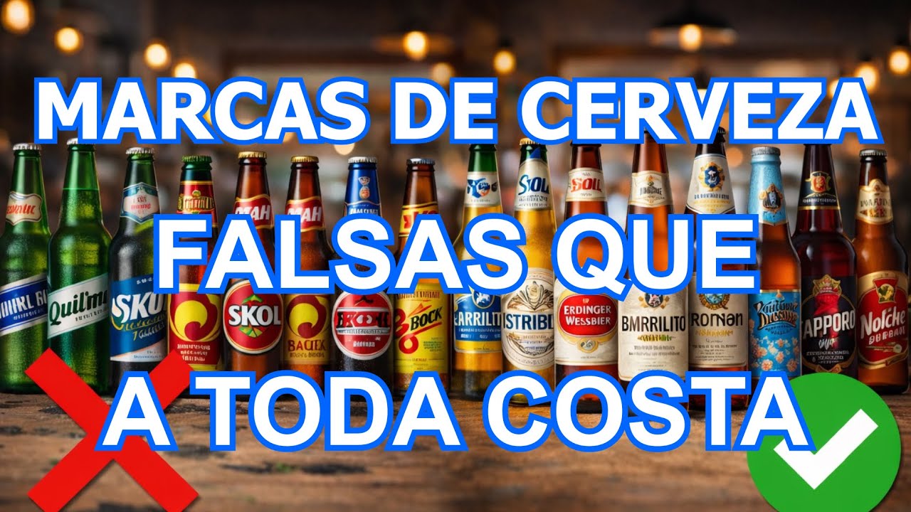3 MARCAS de Cerveza que NO Deberías Beber (Y 3 Que Son REALMENTE Seguras)