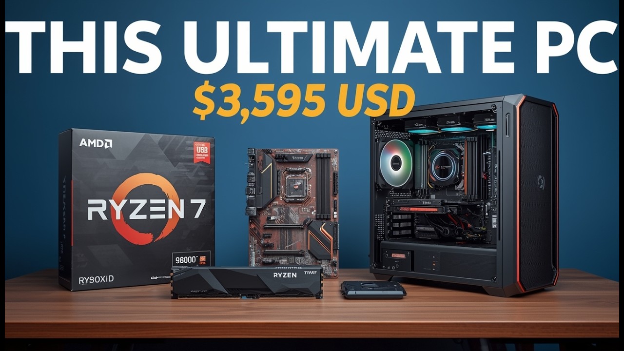 Ultimate Gaming Beast Build 2026 | AMD 9800X3D + RTX 5090 Setup!