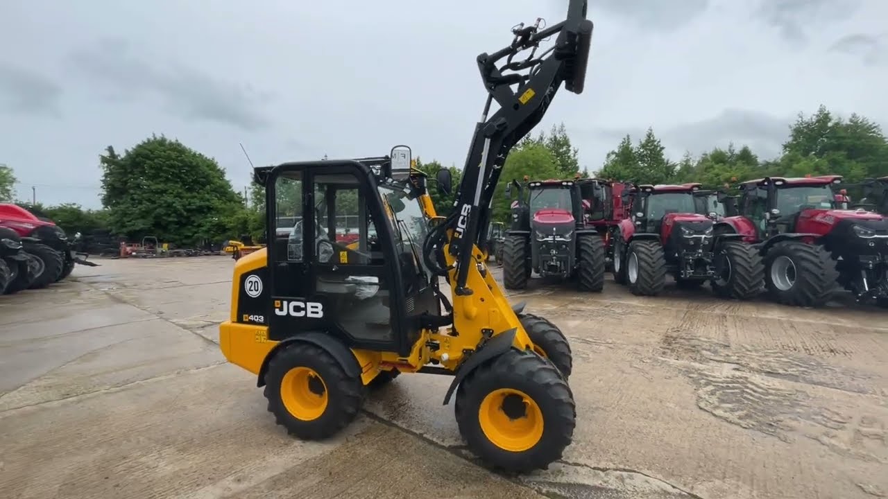 JCB 403 Walk around