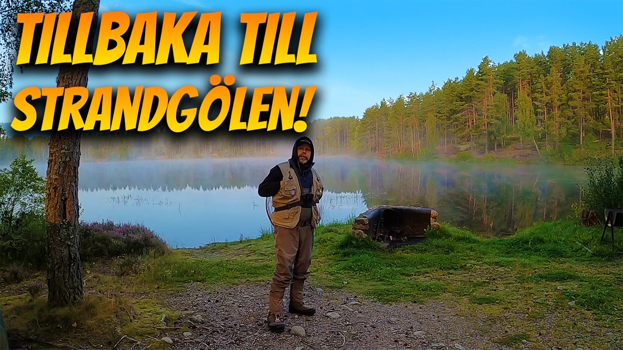 När Hösten Kom Till Strandgölen | Fiskelycka