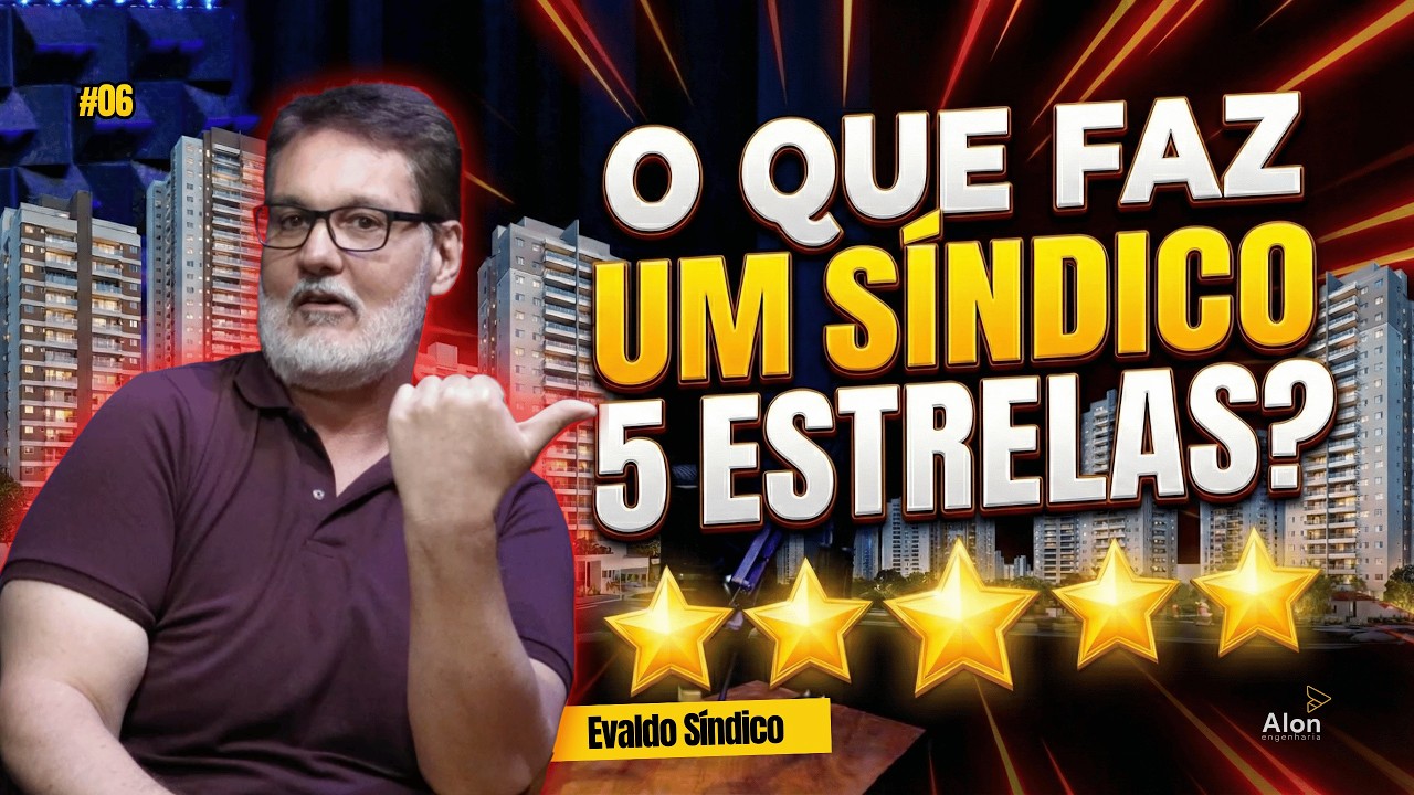 Fiscalização de Obras e Gestão Condominial | Evaldo Síndico Podcast Alon #06