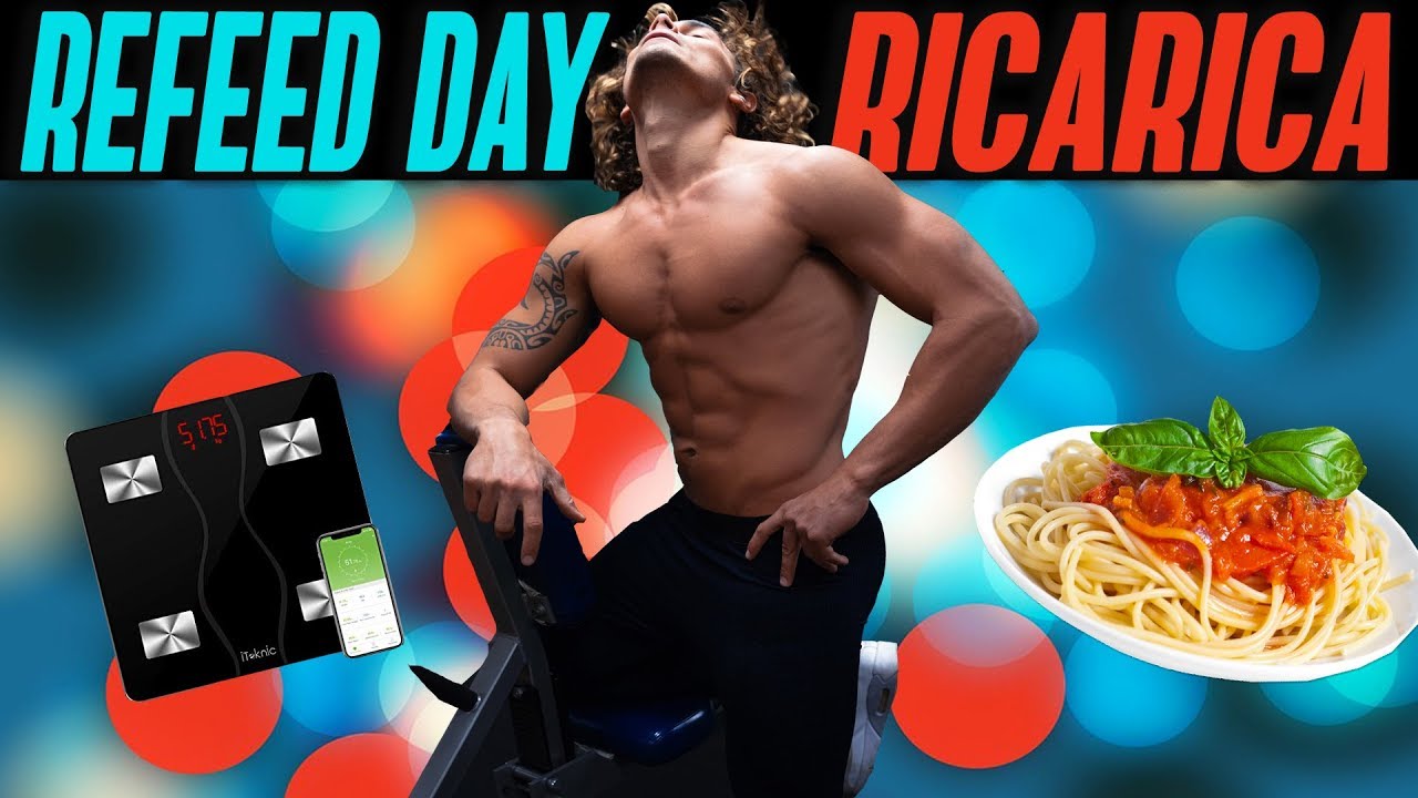Aumentare le calorie e perdere peso 📉| La strategia della ricarica 🍚| Mattia Martorelli