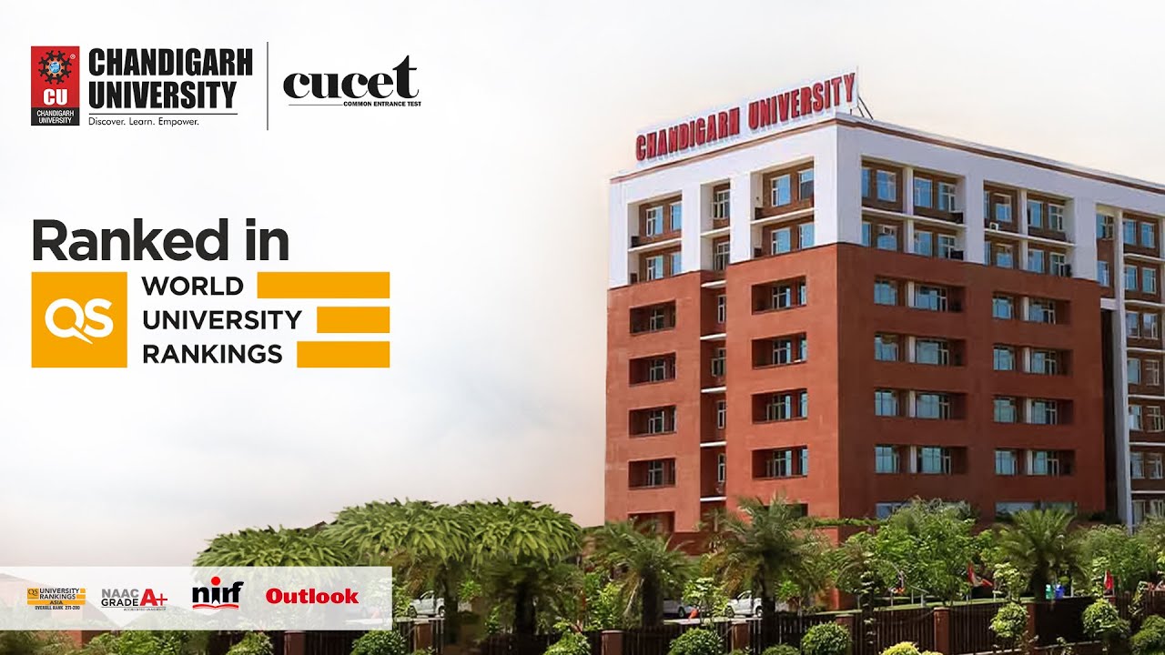 QS World University Rankings | Chandigarh University