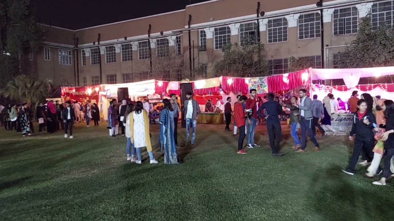 Nishtar Medical University Stall Night 2021