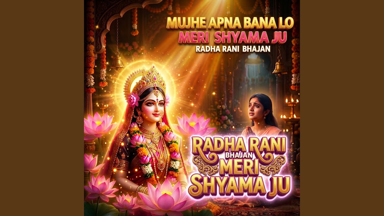 Mujhe Apna Bana lo Meri Shyama Ju