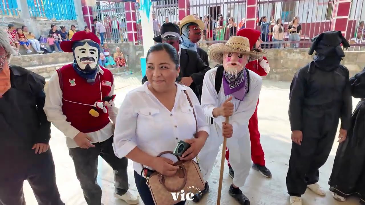 Cierre de carnaval ohuatipa xochiatipan hgo 2025