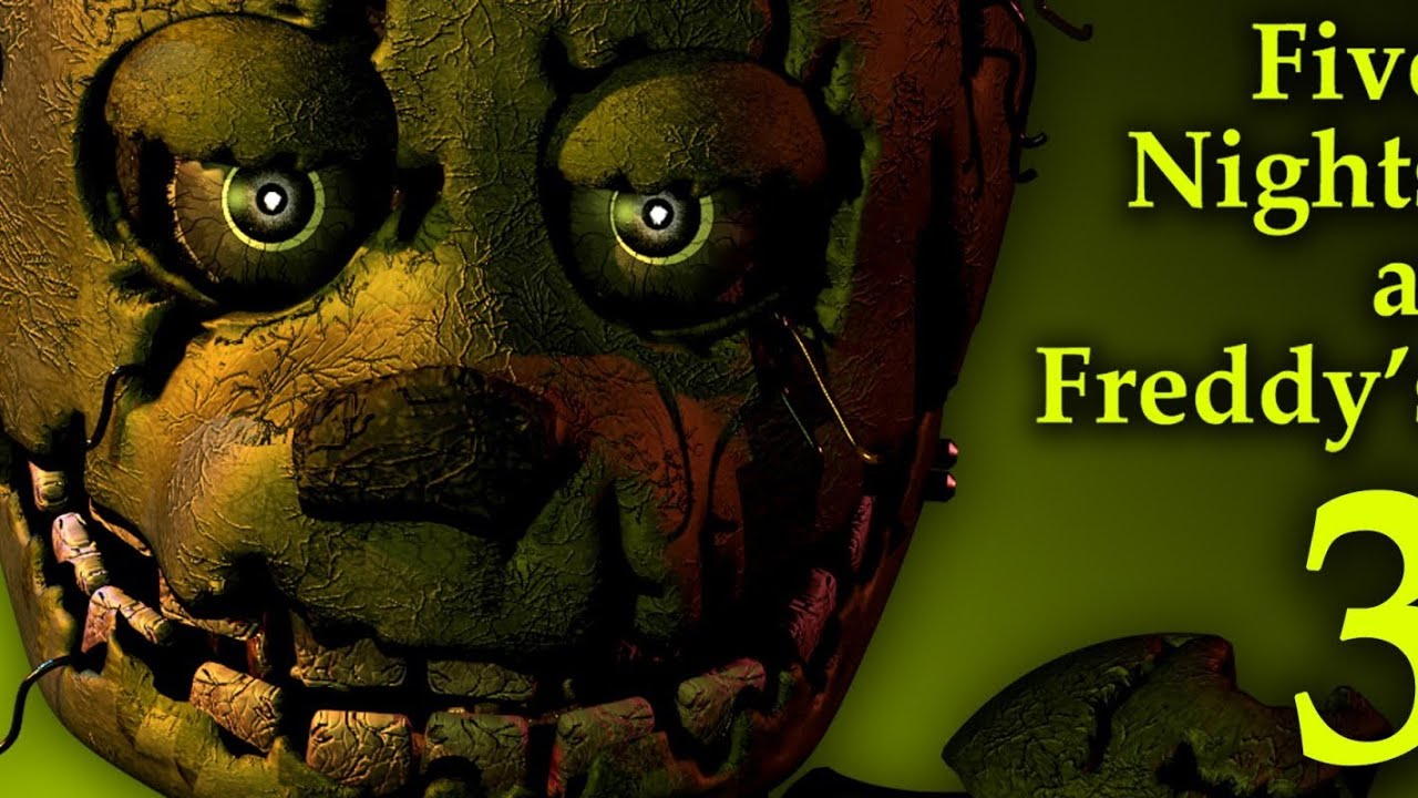 Fnaf 3 si gioca insieme ad bestemioni  è si chiacchiera un po