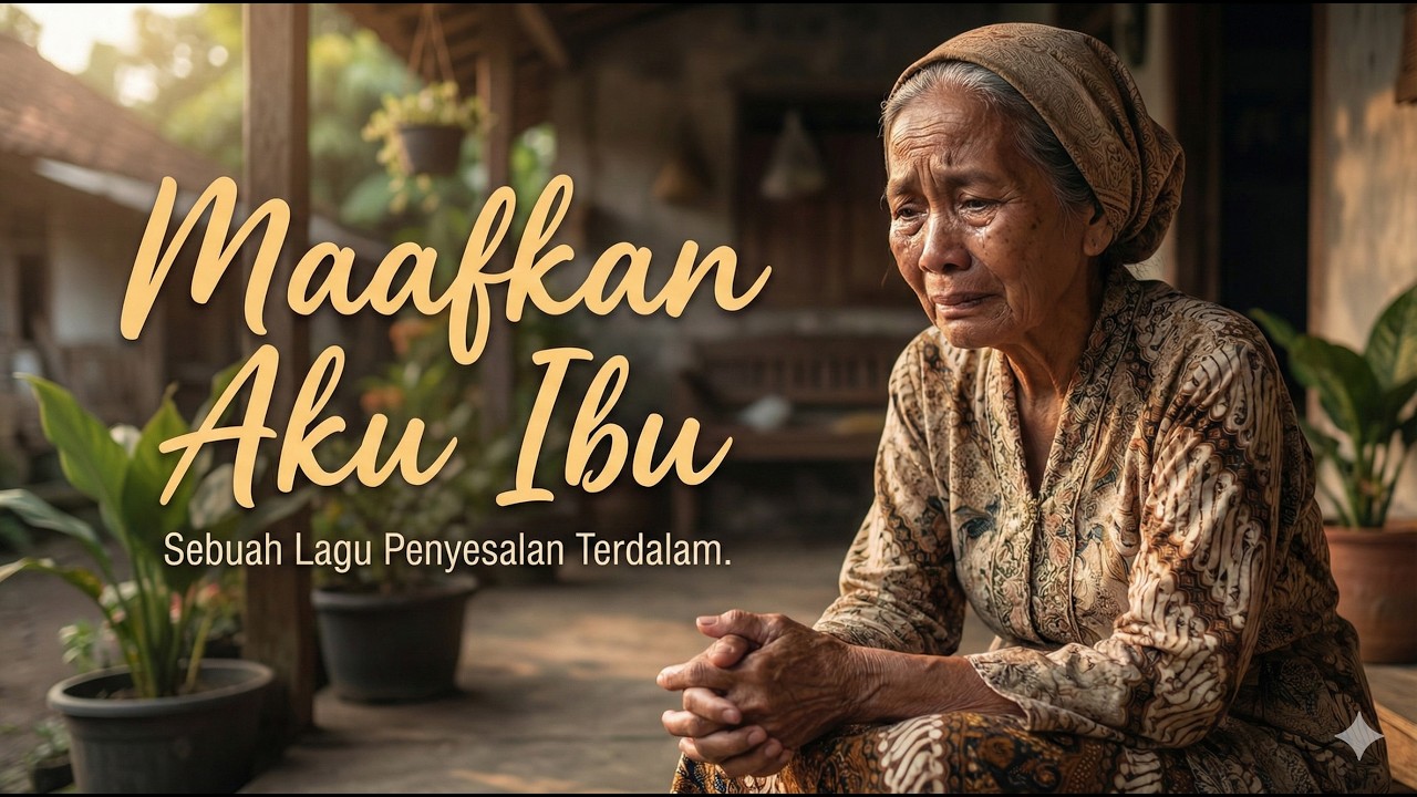 ᴴᴰ MAAFKAN AKU IBU | MUSIK SEDIH MENYENTUH HATI | TENTANG IBU | PENYEJUK JIWA PENENANG HATI | FYP !!