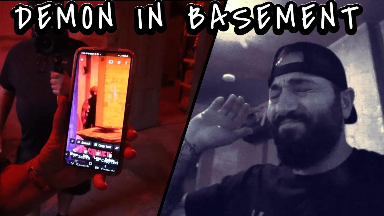 SOMETHING BAD HAPPENED TO ME IN THE SK PIERCE HAUNTED MANSION BASEMENT!