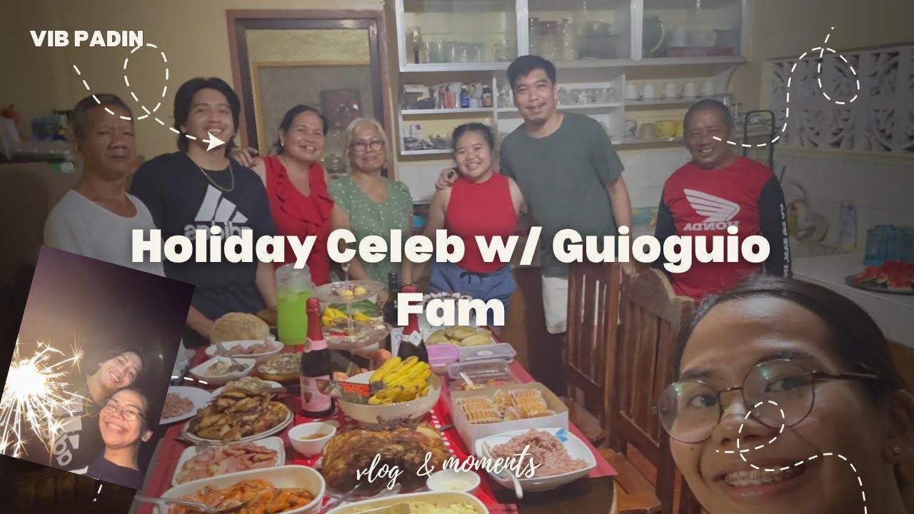 What a beautiful holiday celebration | Vib Padin