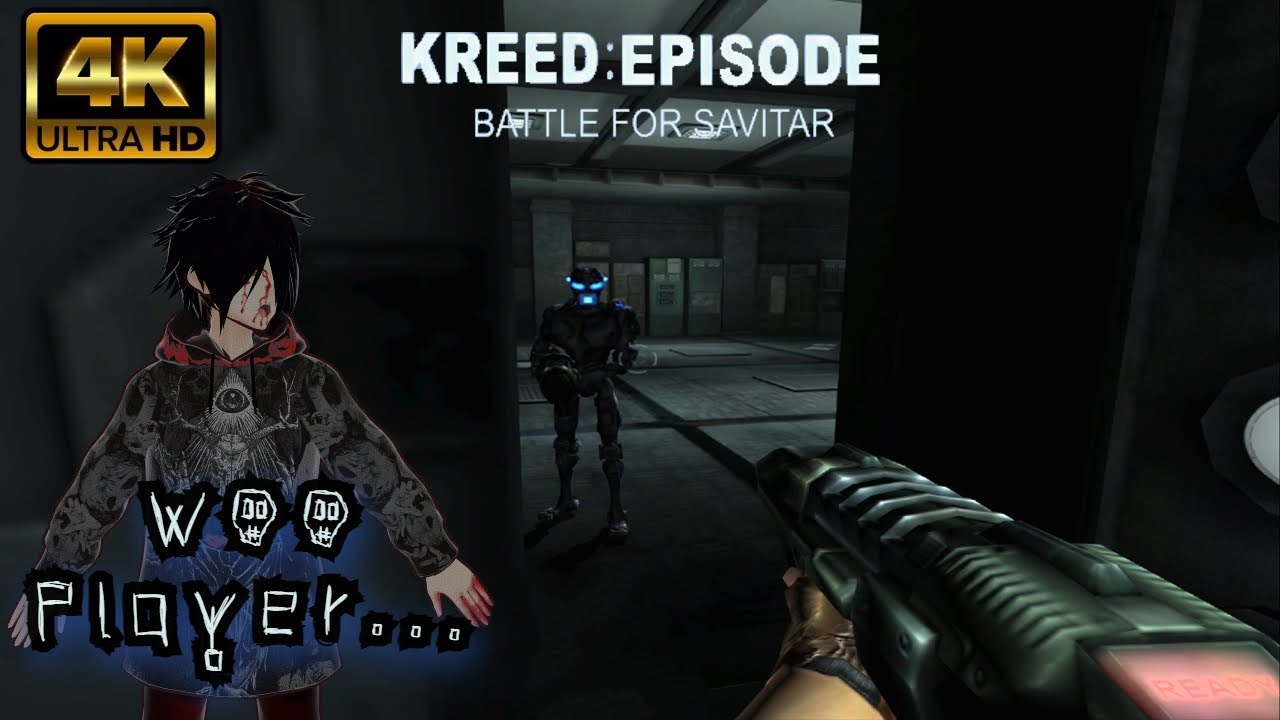 W̶͍̥̟͕͜͝o̶̭̪̹̲͐̾o̷̪̠̟͓̓ Plays... Kreed: Battle for Savitar [No Commentary]