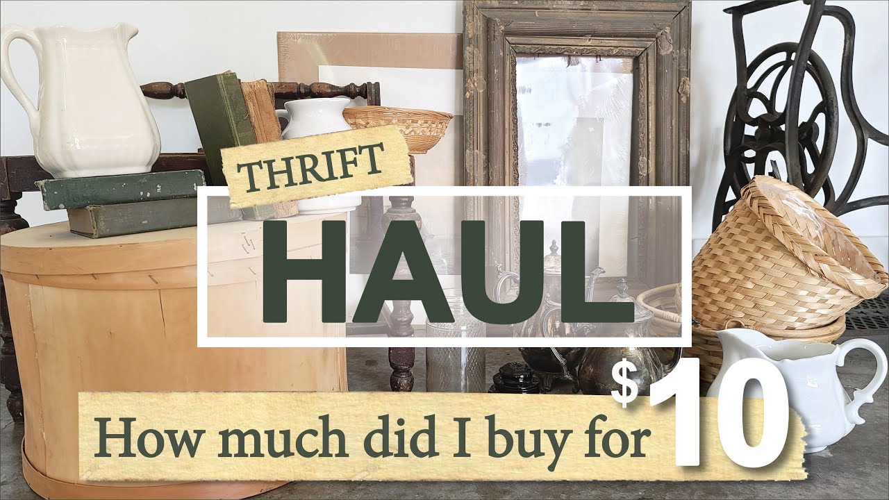 Thrift Haul • Flea Market Shopping • Garage Sales • What did I buy? • LOTS OF DEALS