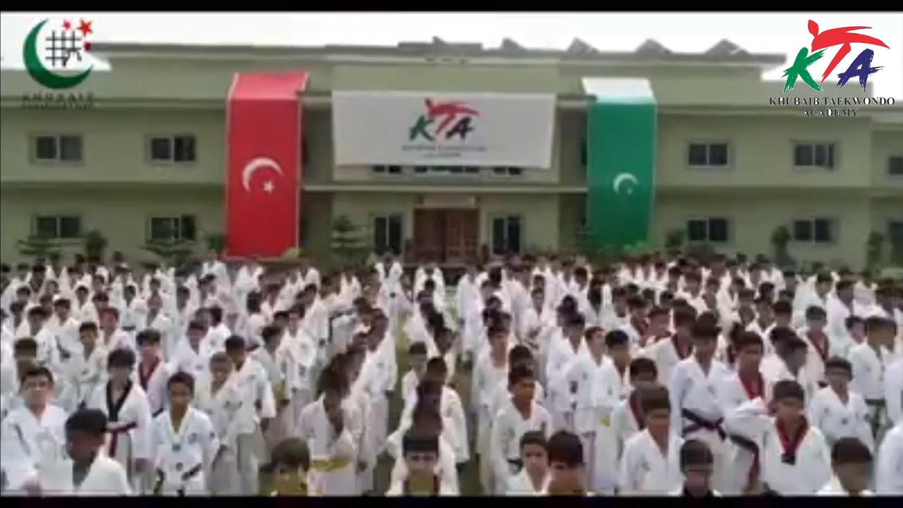5th inter Khubaib Taekwondo Championship 2019 ||| Highlights